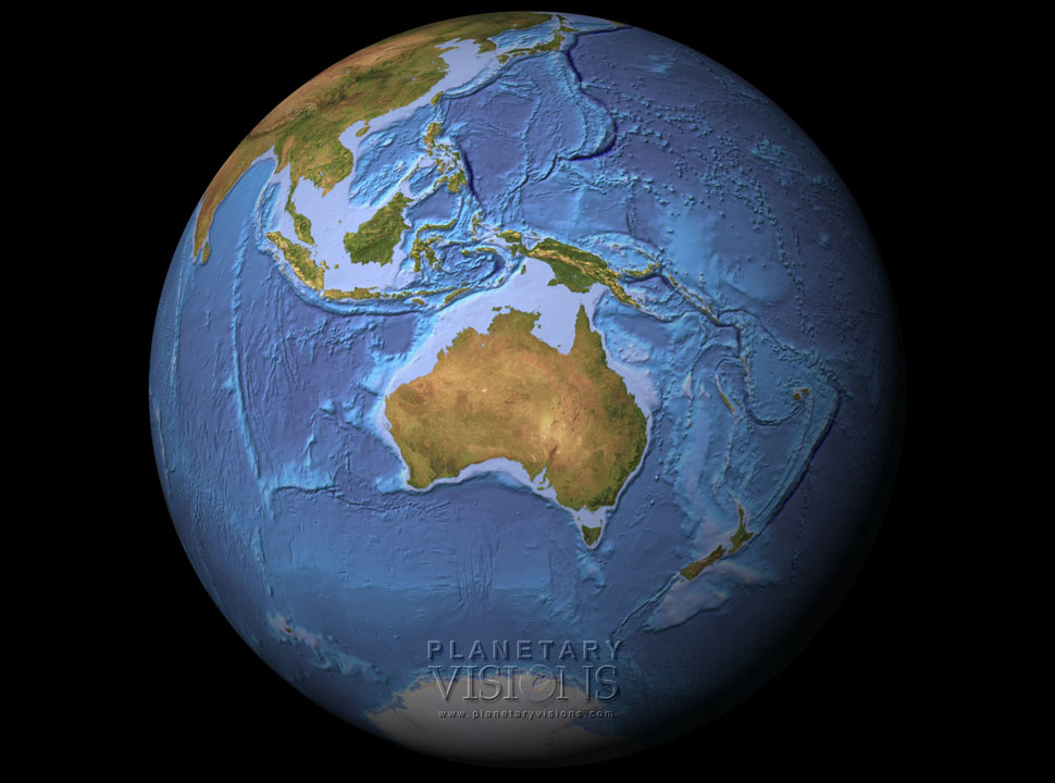 Ocean bathymetry satellite earth bathymetry