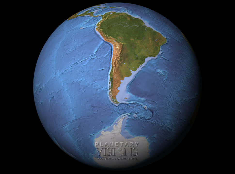 Ocean bathymetry satellite earth bathymetry