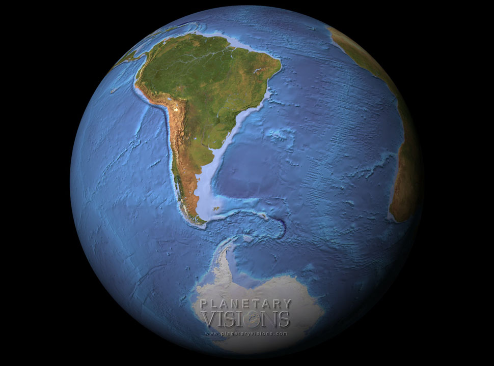 Ocean bathymetry satellite earth bathymetry