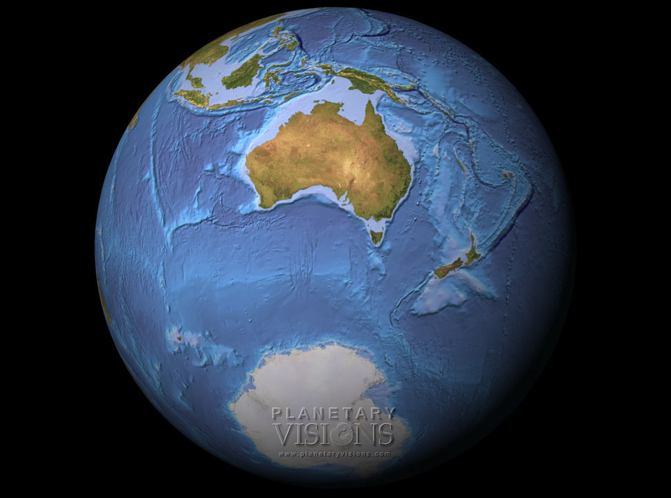 Ocean bathymetry satellite earth bathymetry