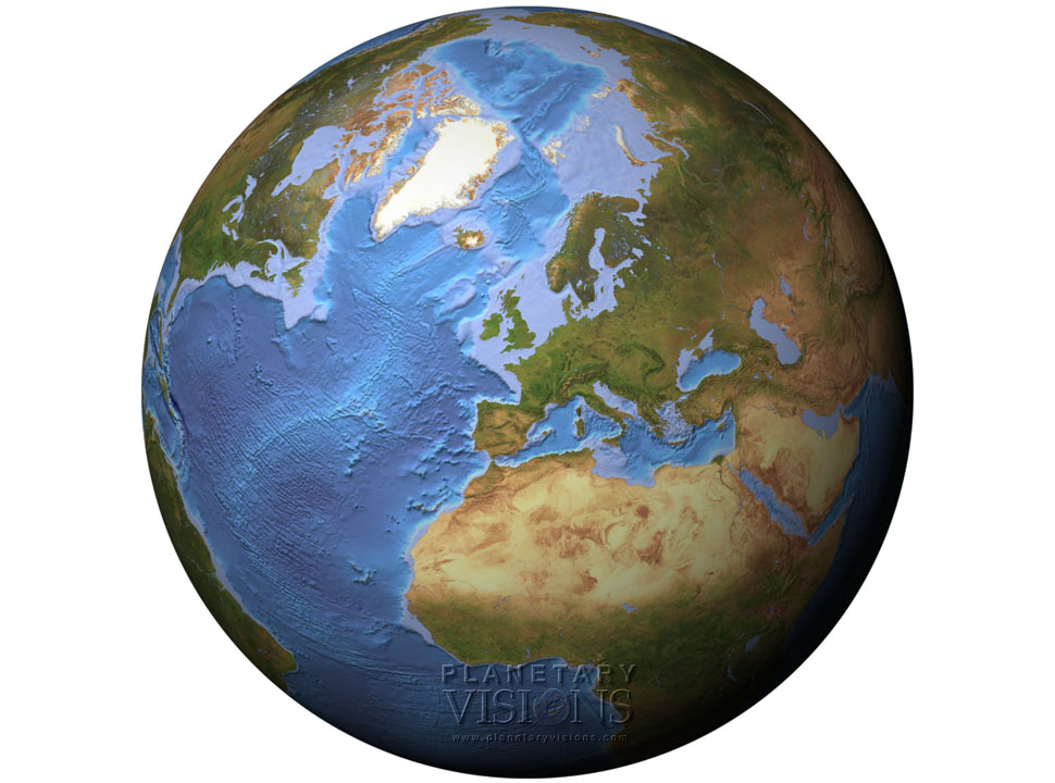 Ocean bathymetry satellite earth bathymetry