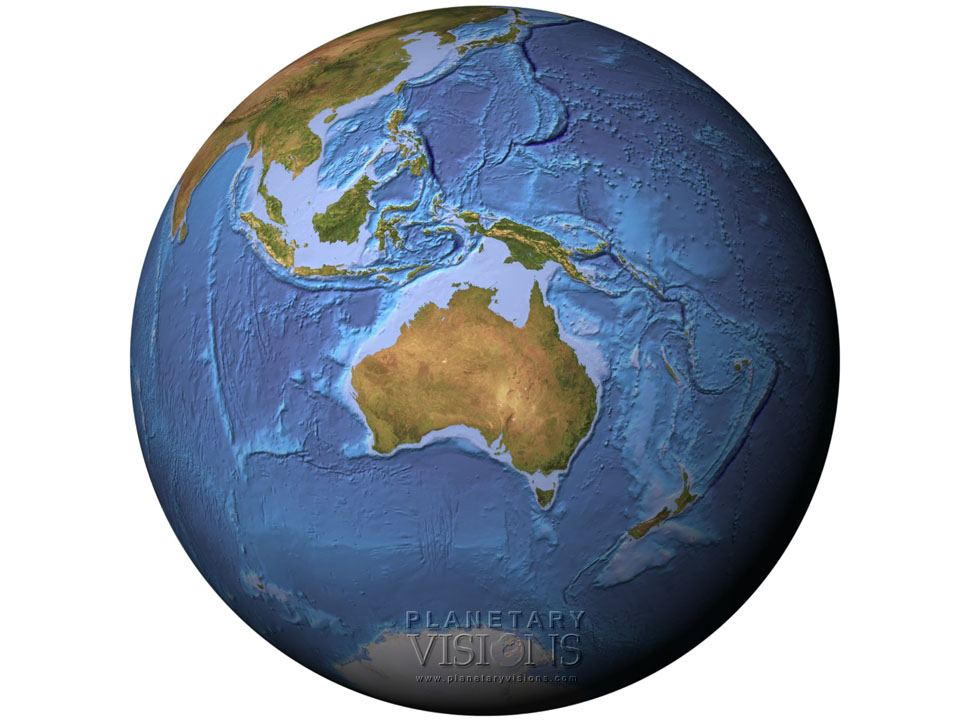Ocean bathymetry satellite earth bathymetry