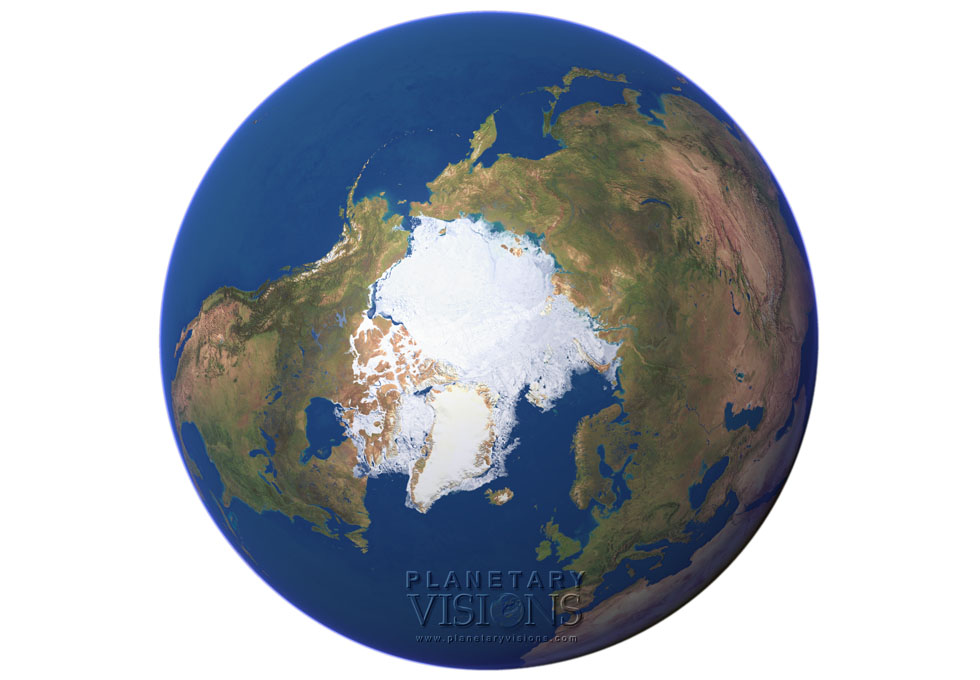 Cloud-free globe satellite satellite earth earth