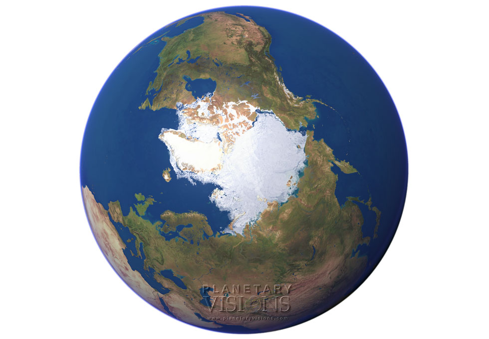 Cloud-free globe satellite satellite earth earth