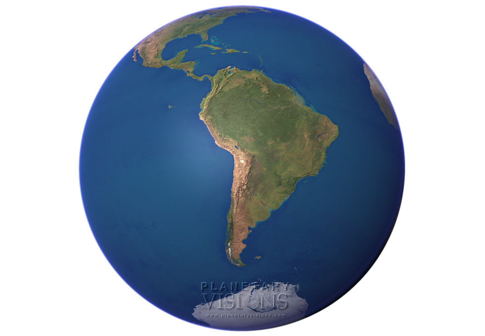 Cloud-free globe satellite satellite earth earth