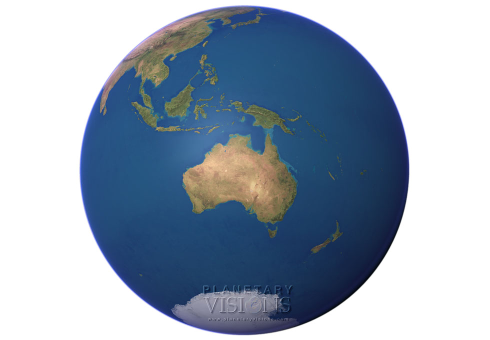 Cloud-free globe satellite satellite earth earth