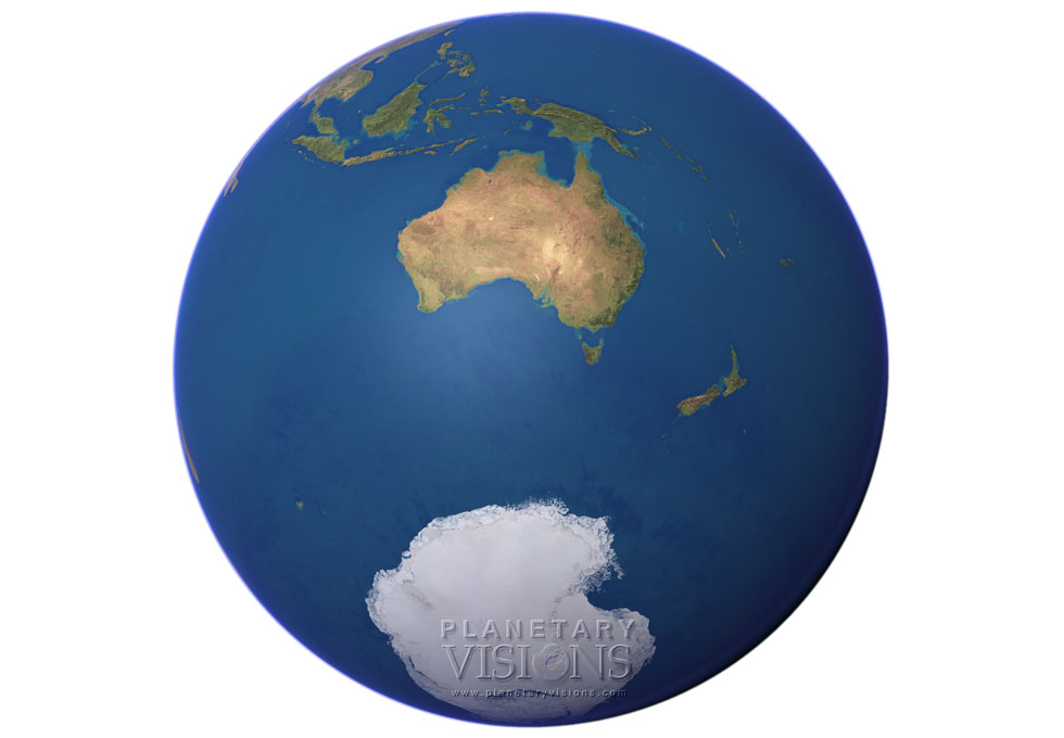 Cloud-free globe satellite satellite earth earth