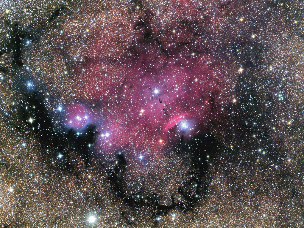 IC 1275 nebula