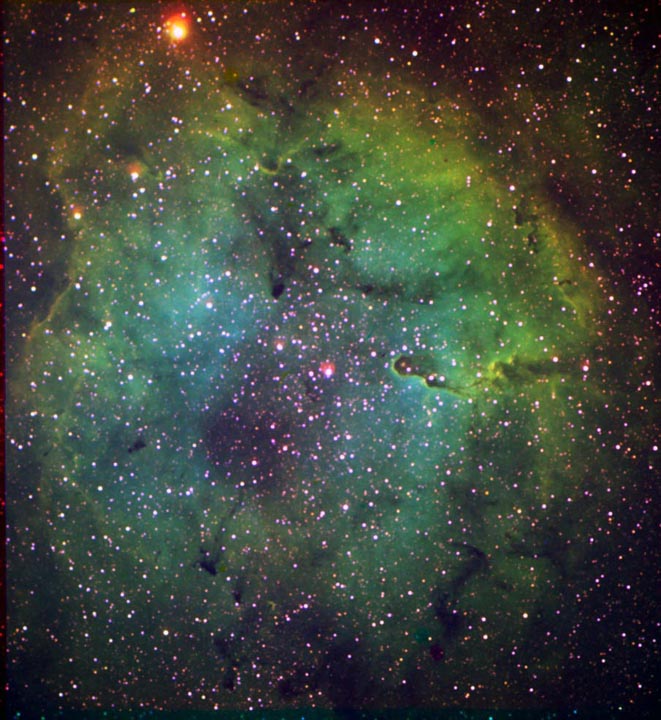 IC 1396 nebula