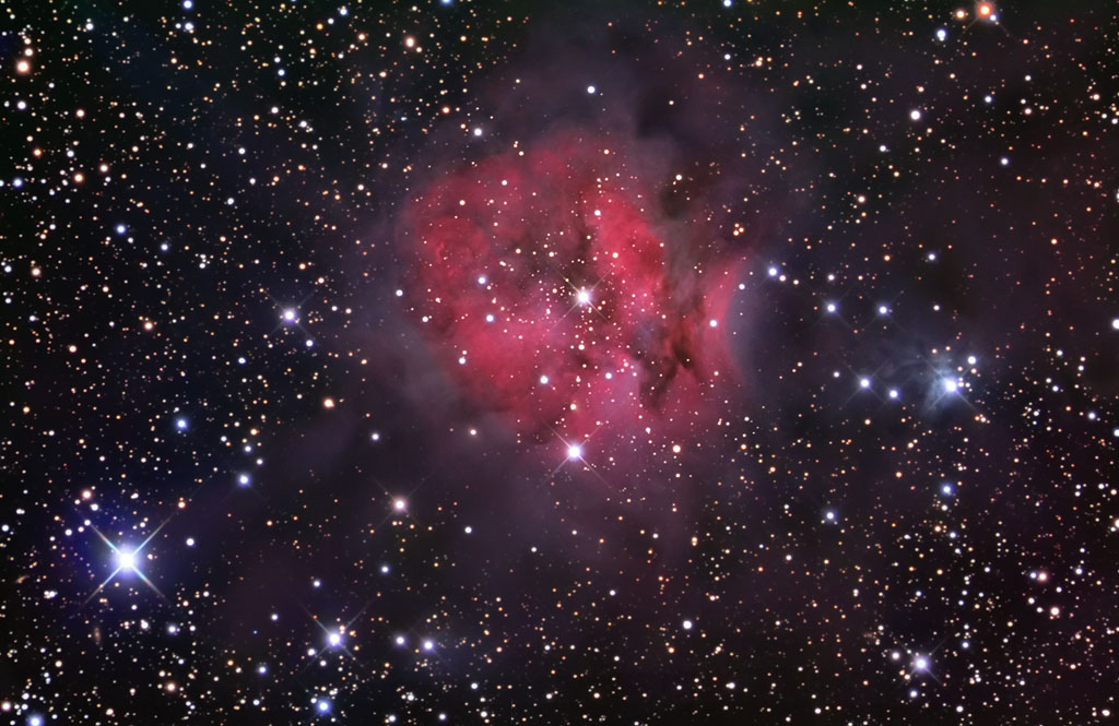IC 5146, Cocoon Nebula nebula