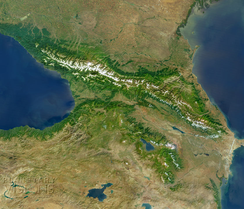 Caucusus mountains