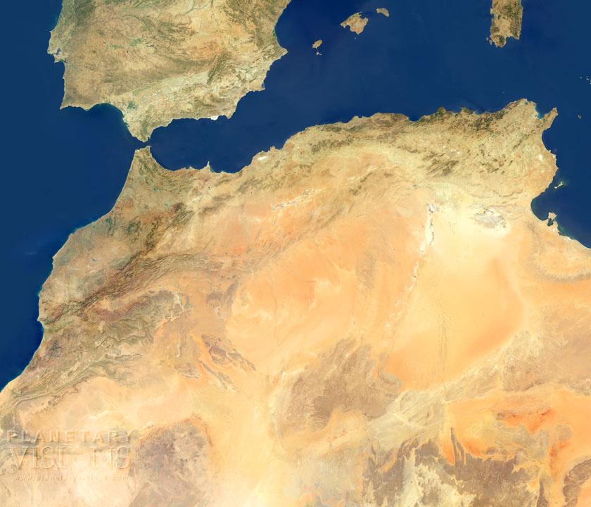 North west Africa