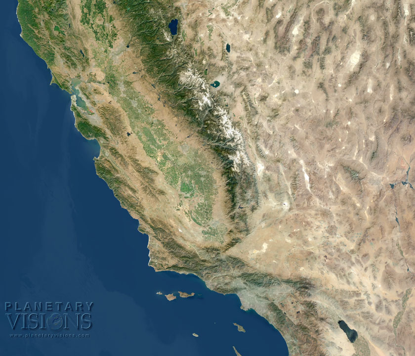 California and Nevada