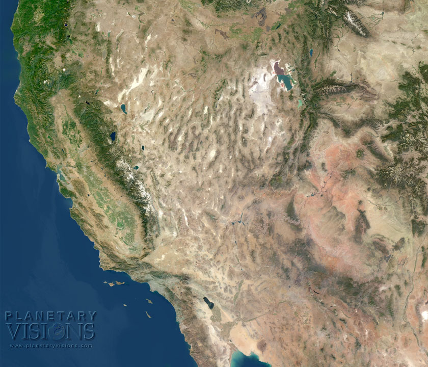 South west USA