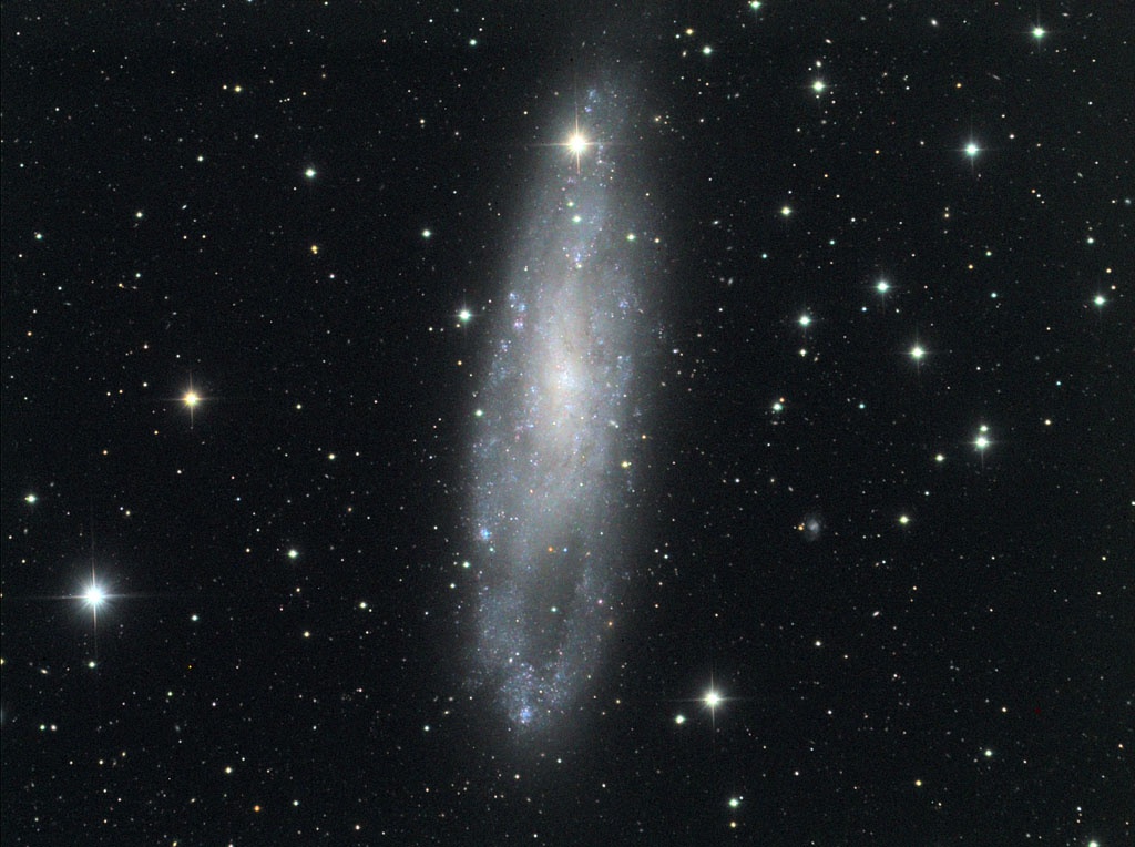 NGC 247 galaxy