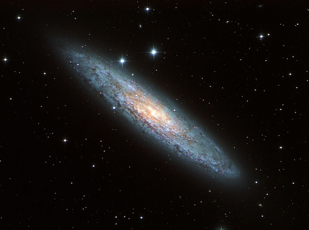 NGC 253 The Sculptor Galaxy galaxy