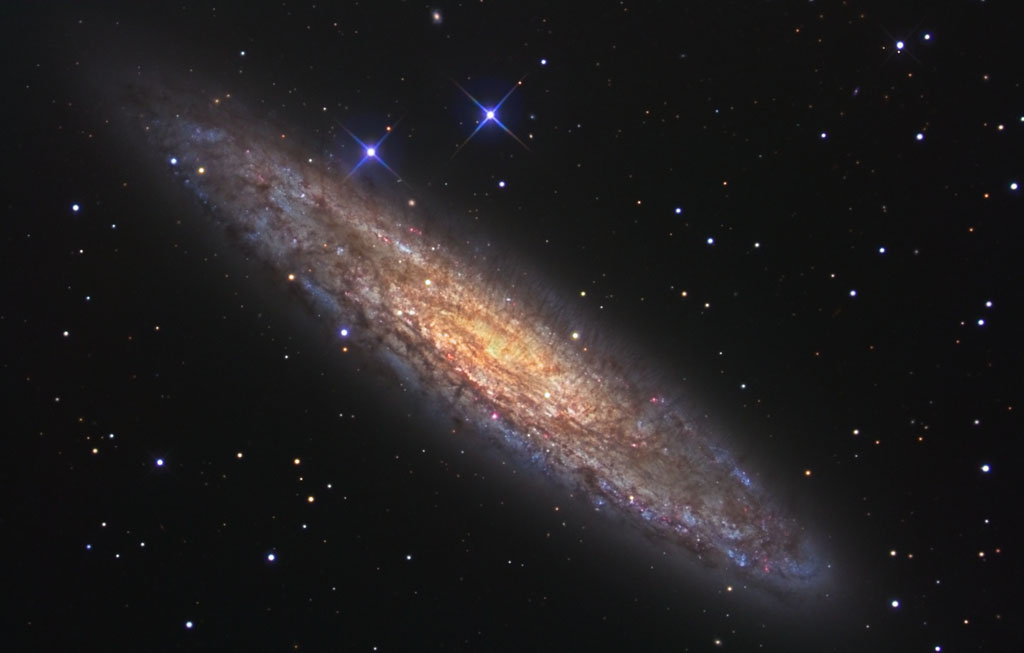 NGC 253 The Sculptor Galaxy galaxy