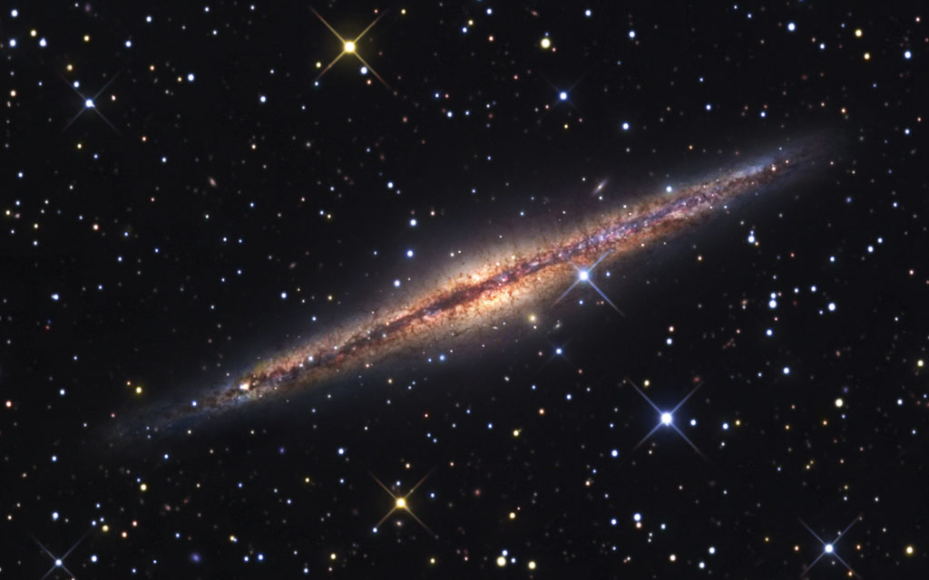 NGC 891 galaxy
