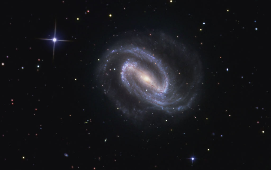 NGC 1300 galaxy