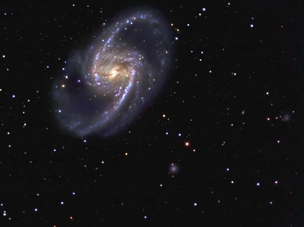 NGC 1365 galaxy