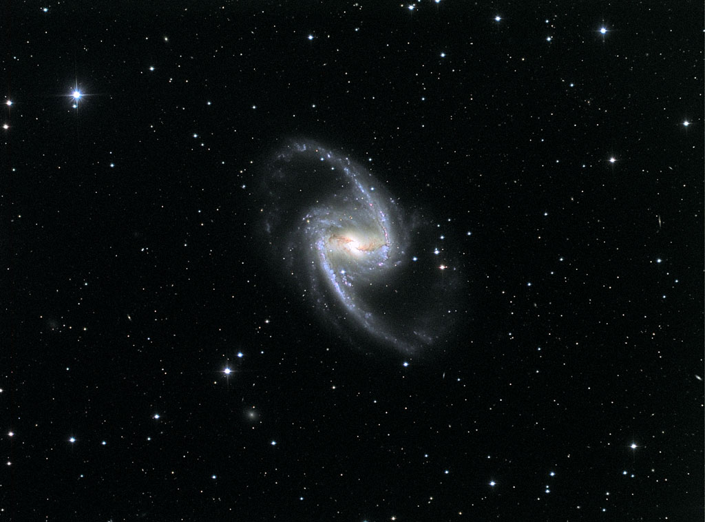 NGC 1365 galaxy