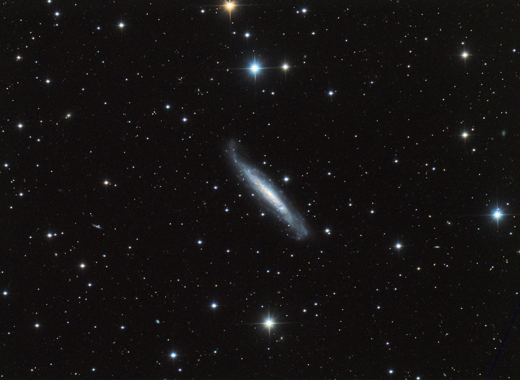 NGC 1448 galaxy