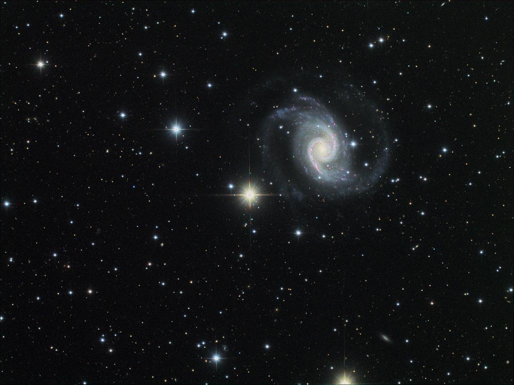 NGC 1566 galaxy