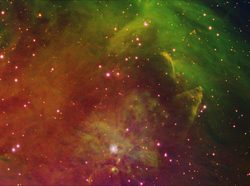 NGC 1999 nebula