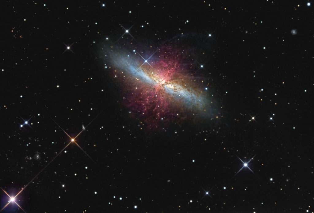 NGC 3034, M82 galaxy