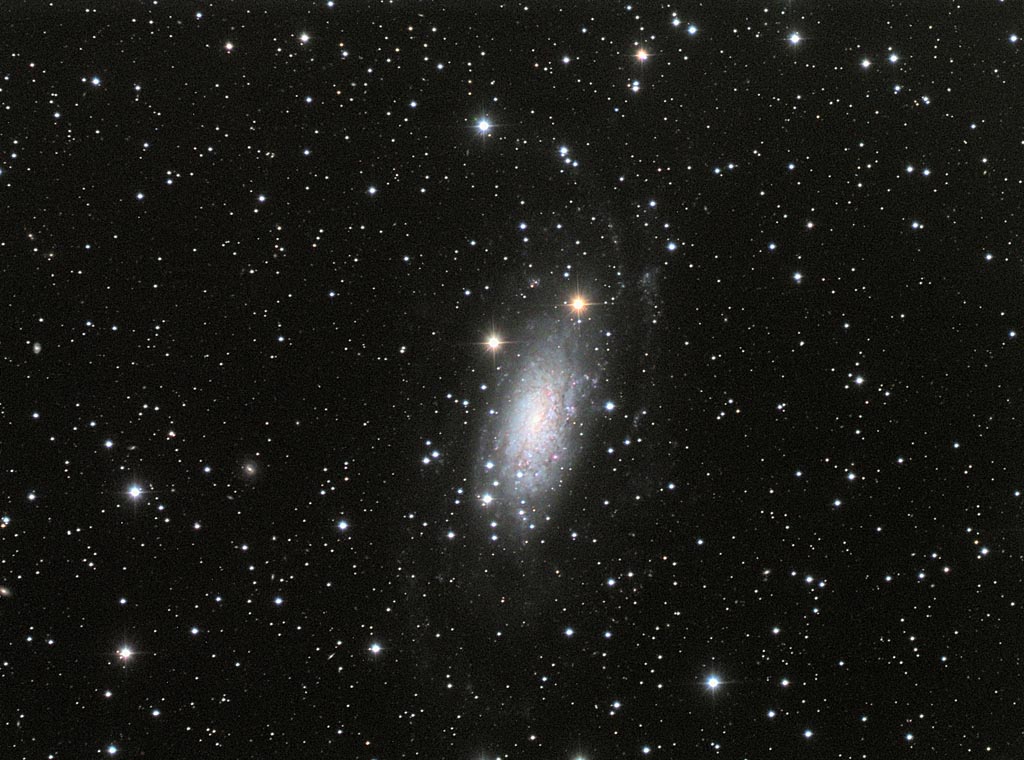 NGC 3621 galaxy