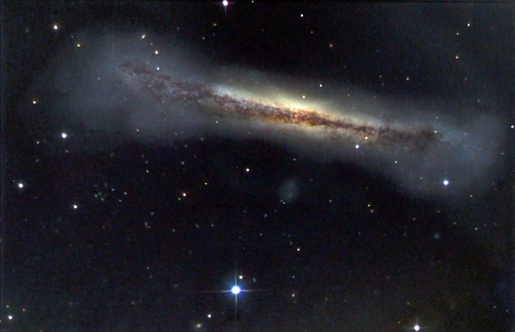 NGC 3628 galaxy
