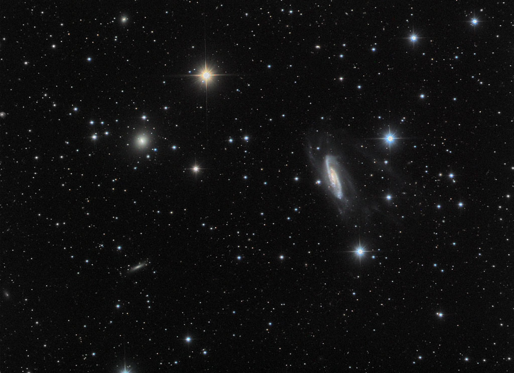 NGC 3981 galaxy