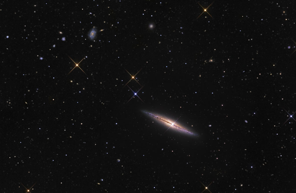 NGC 4013 galaxy