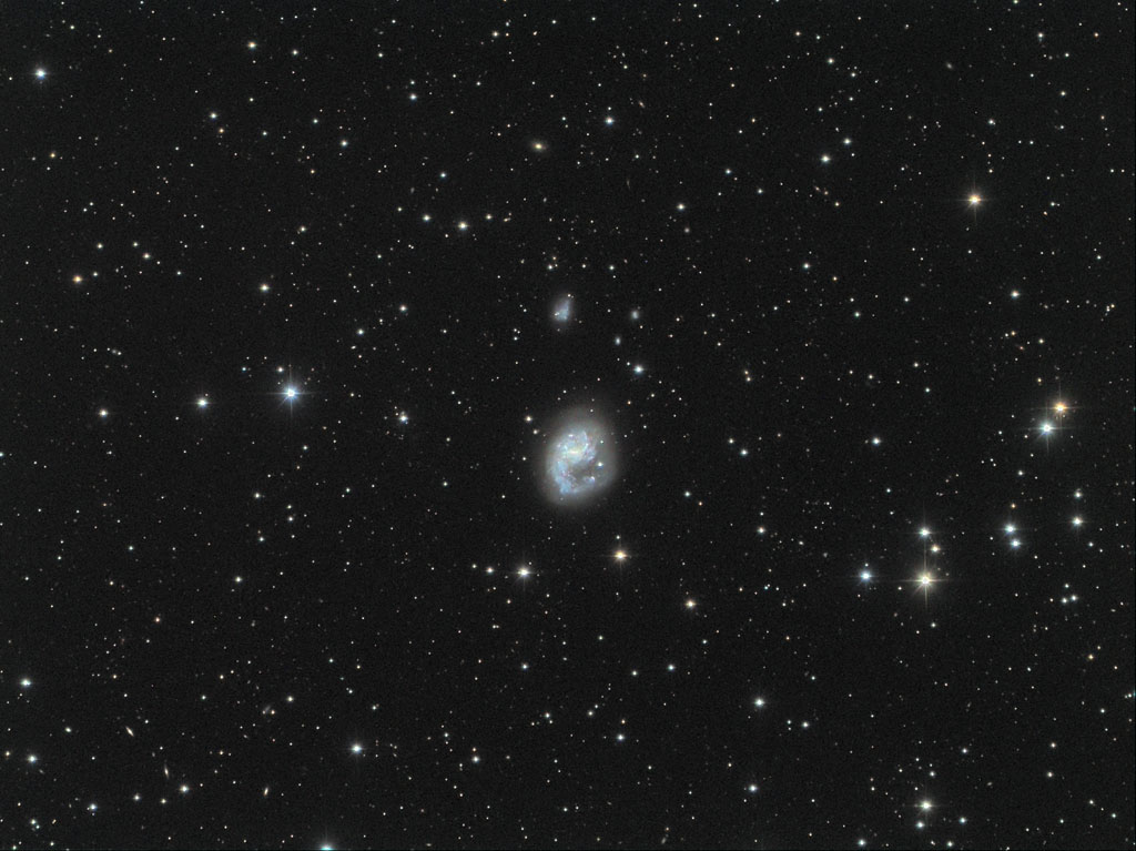 NGC 4027 galaxy