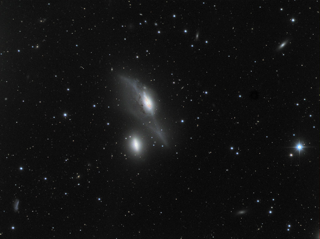 NGC 4438 galaxy