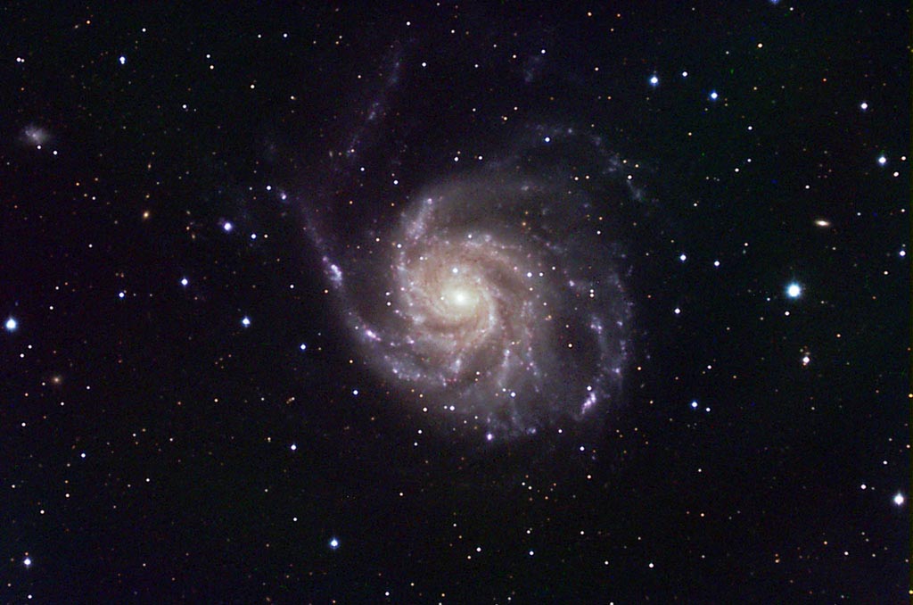 NGC 5457, M101 galaxy