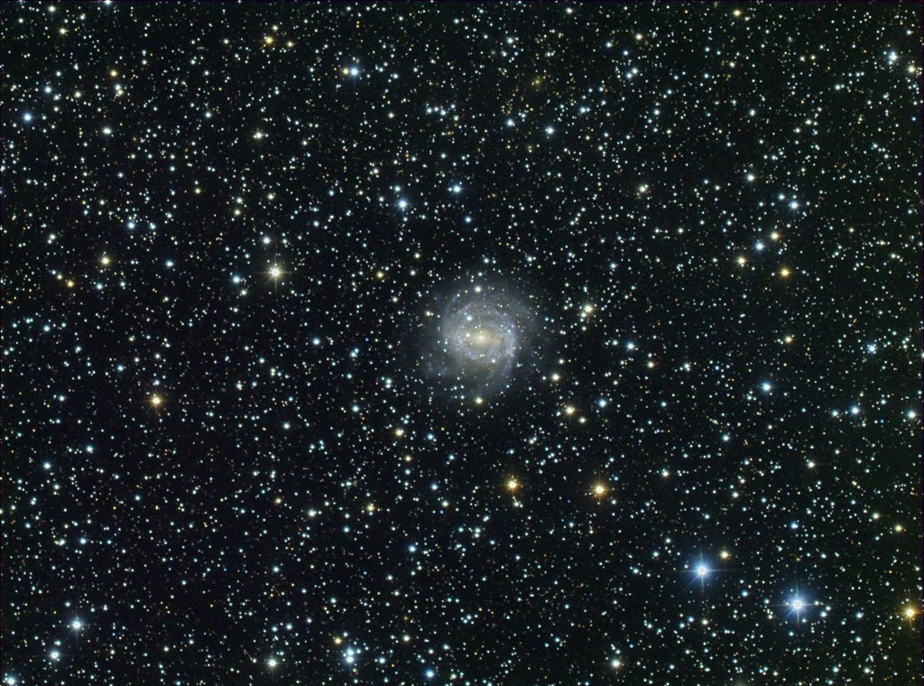 NGC 5643 galaxy