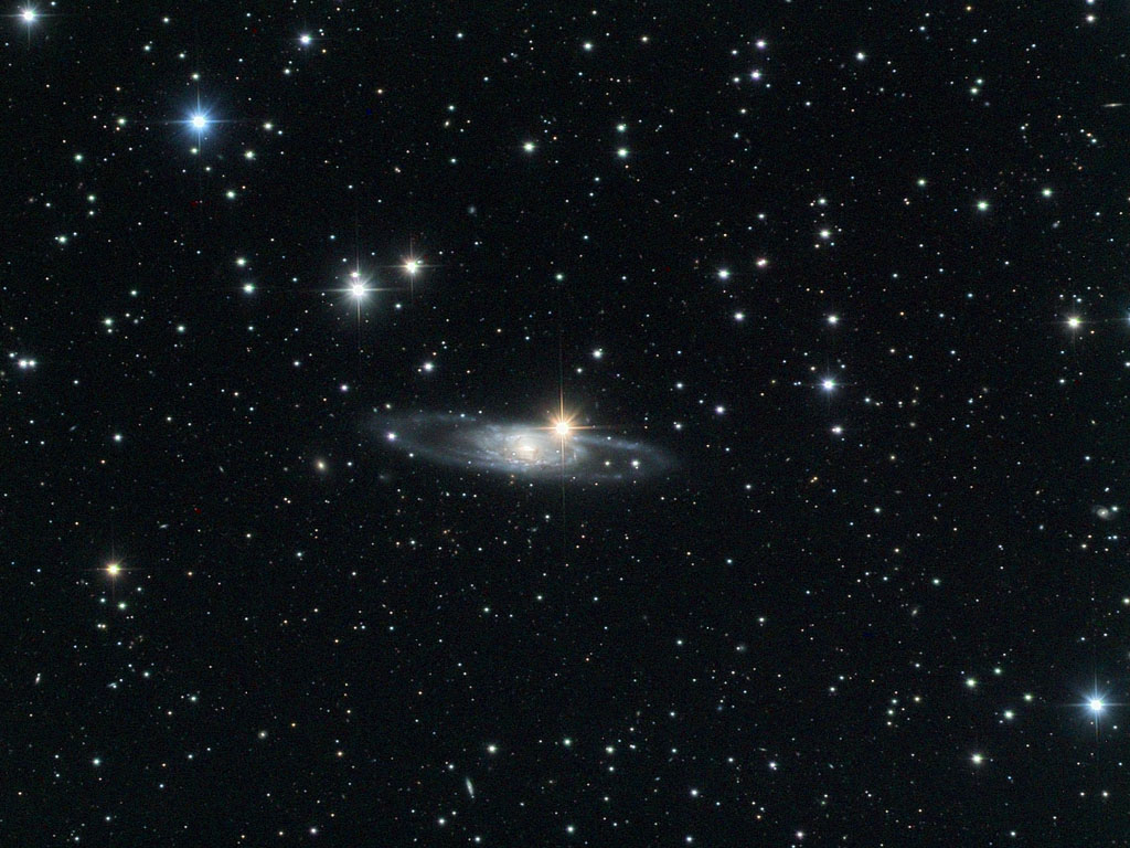 NGC 5792 galaxy