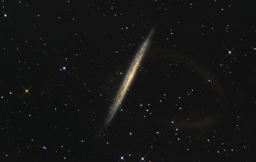 NGC 5907 galaxy