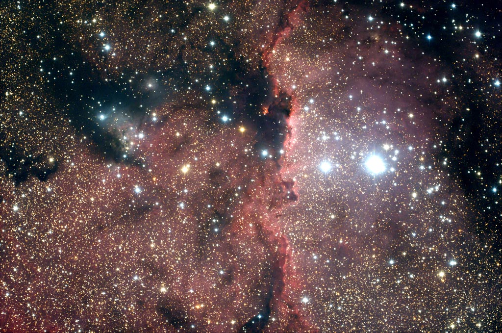 NGC 6188 nebula