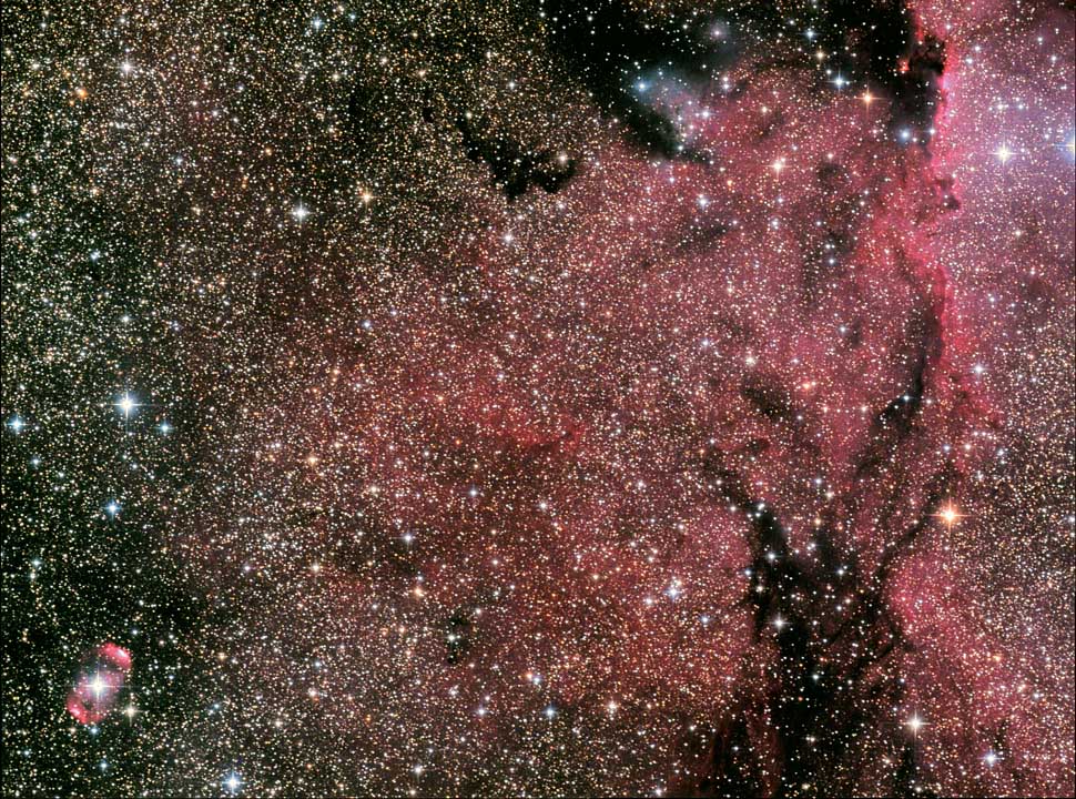 NGC 6188 nebula