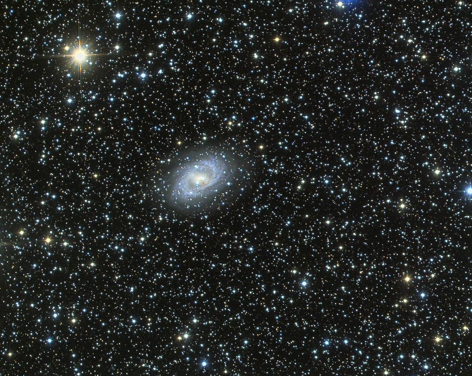 NGC 6300 galaxy