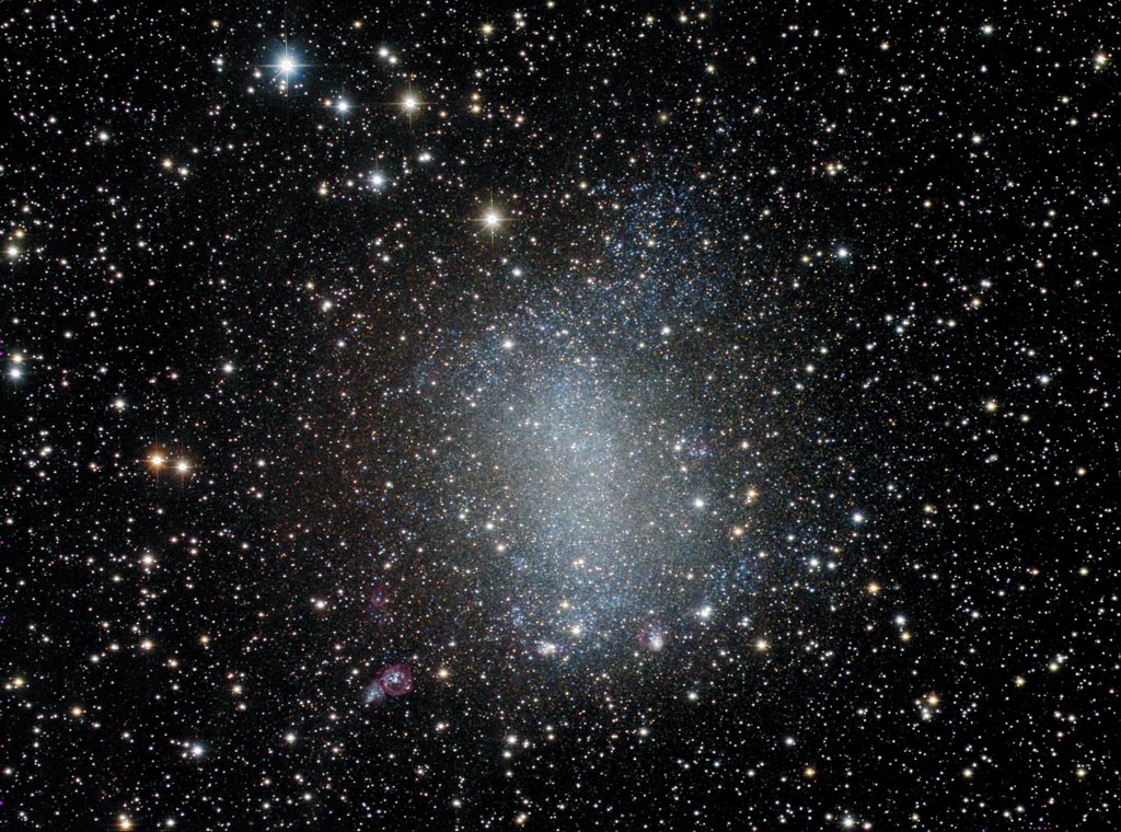 NGC 6822 galaxy