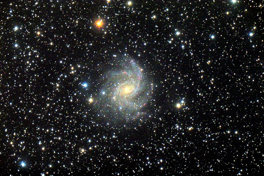 NGC 6946 galaxy