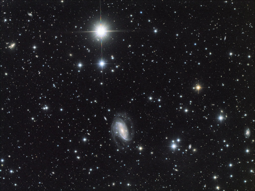 NGC 7141 galaxy