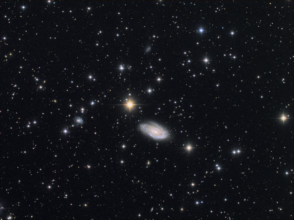 NGC 7205 galaxy