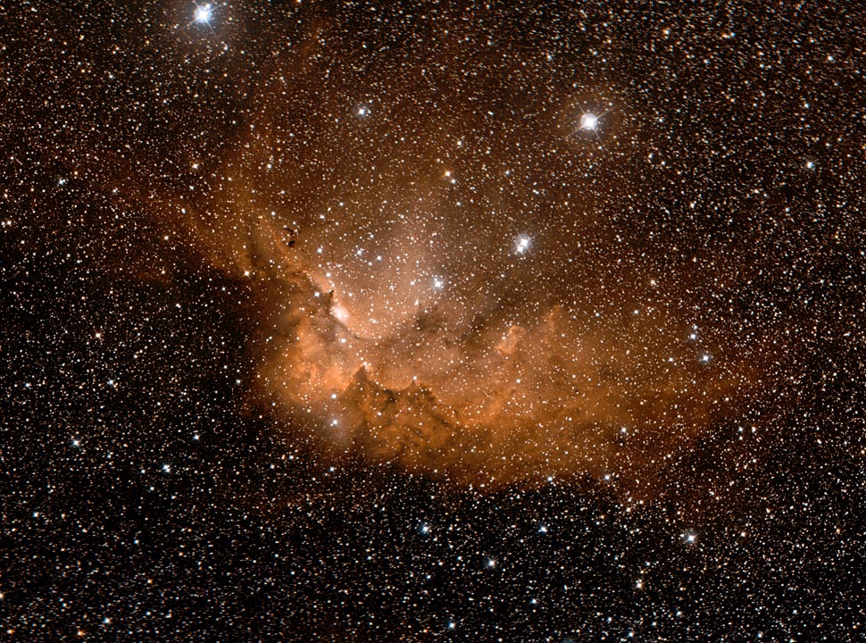 NGC 7380 nebula