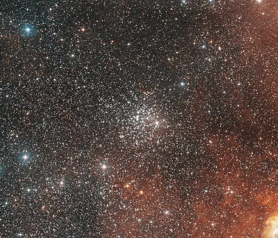 NGC 7654, M52 cluster