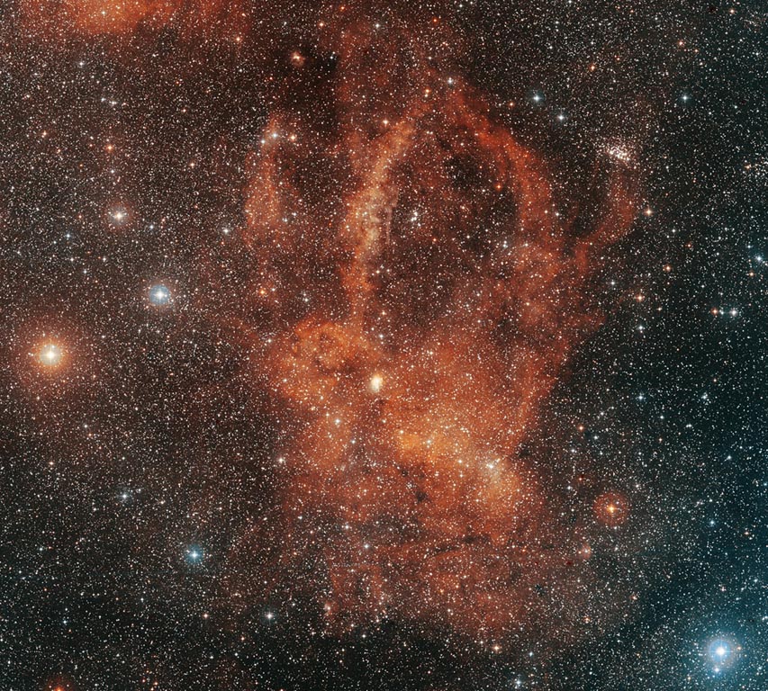 SH2_157_03 nebula cluster
