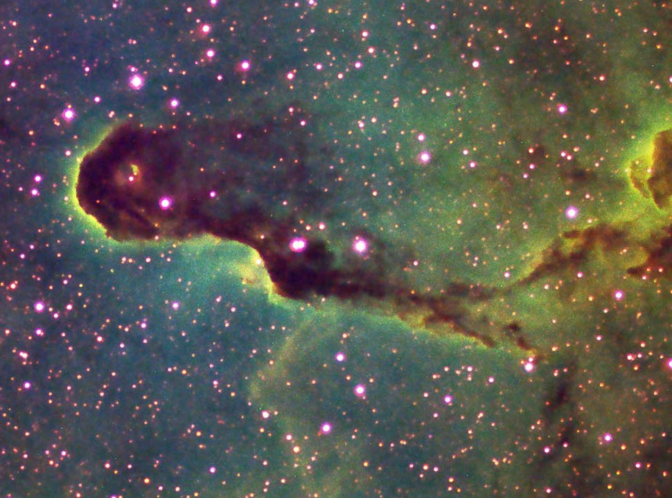 VDB 142 within IC 1396 nebula